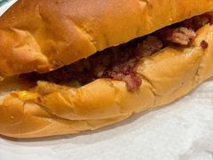 咸芝士牛肉猪仔包-华嫂冰室(湾仔店)
