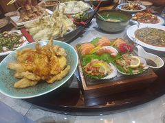 冰刺棒鱼赤贝-君霖海鲜私房菜(春柳店)