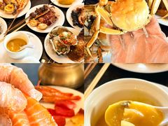 -川骄海鲜自助(王府井奥莱UP TOWN店原世界之花店)