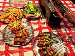 -生火火·地摊小炉子烧烤自助.鲜切牛羊肉(龙湖北城天街店)