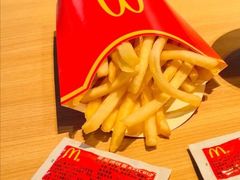 -麦当劳(军博店)