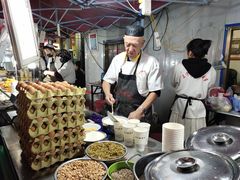 -清真老马家国华牛奶鸡蛋醪糟(正宁路店)