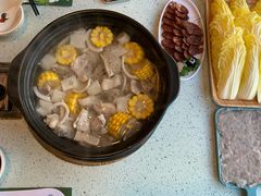 -烹然四季椰子鸡火锅(团结湖总店)