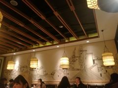 大堂-绿茶餐厅(广州天河城店)