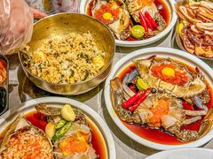 -草家酱蟹炭火烤肉店(珲春南路一店)