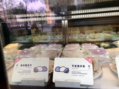 面包甜点陈列柜-喜茶(深圳福田星河COCO Park店)