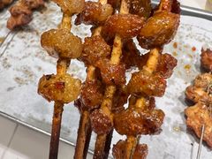 -宝记烧烤·碳锅羊肉·羊蝎子火锅·夜食社(文体路创始店)