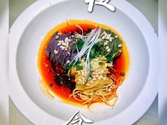 山水鸡丝面-绿茶餐厅(西单老佛爷店)