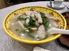 鱼滑煮西洋菜-粤·向群饭店(龙津东路总店)