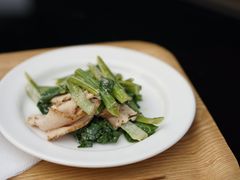 烤猪肉冷拌绿菜苔-无印良品餐堂 MUJI Diner(成都太古里店)