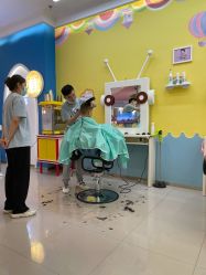 点击看大图 -爆米花儿童美发乐园