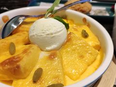冰淇淋烤布雷-新白鹿餐厅(虹桥南丰城店)