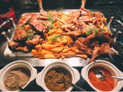 澳洲牛排-北京希尔顿逸林酒店-逸轩西餐厅-自助餐厅