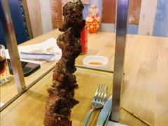 炭烤羊肉串-通海俄式烧烤(福丰街店)