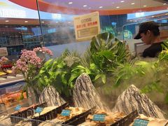 自助取餐区-非烤勿扰自助烤肉(虎门天虹店)
