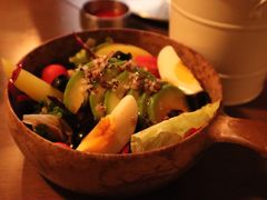 传统鸡肉凯撒沙拉-鹿萤季·营地小馆(皇后公园店)