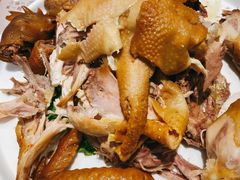 手撕鸡-添福来墨鱼饺子 · 海鲜东北菜(大连星海·黄浦路店)