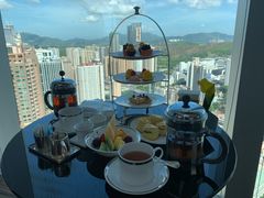 -君悦酒店·大堂酒吧·高空下午茶·暮色微醺