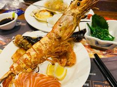 -四海一家自助餐(益田假日广场店)