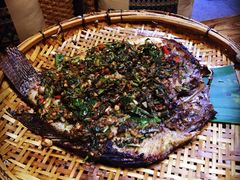 香茅草烤鱼-云上千禾(水上店)