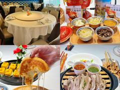 -百彦蒙古包·碳烤羊排·手抓羊肉(万江首店)