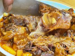 红烧牛窝骨-清真利德顺小老饭庄(复兴路店)