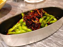 脆爽凉拌毛豆-靓靓蒸虾(中山公园店)