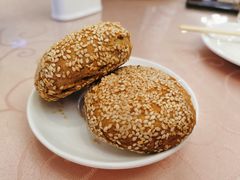 烧饼-烤肉宛饭庄(南礼士路店)