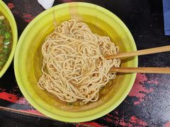 麻酱拌面-张记牛肉面馆(天津路店)