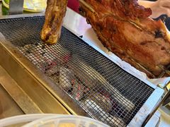 -腾格勒烤羊腿