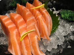三文鱼刺身-大雄寿司(中华广场店)