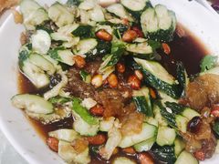 黄瓜海蜇-林之六八·6886大连老菜馆
