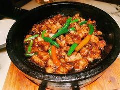 酱爆石锅蛙-绿茶餐厅(深圳龙华天虹购物中心店)