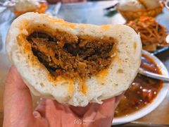 牛肉孜然包子-建基泡馍·西安老字号·清真(永宁店)