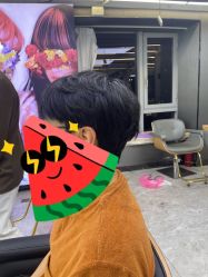 -藤野造型烫发染发