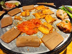 招牌湘村黑猪五花肉-么肆烤肉·中式自助·烤肉大排档(街道口季佳PAI店)