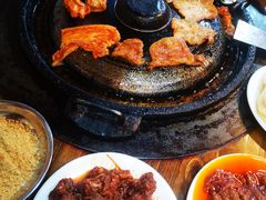 -袁大妈高原特色牦牛肉石棉烧烤(雅安店)