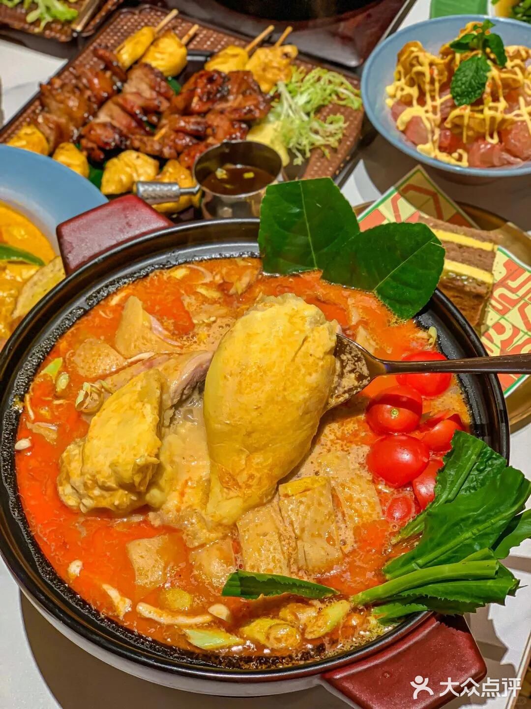 想立马飞泰国的心被这家店留住了。。