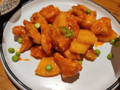 菠萝咕咾肉-陆壹捌餐厅(五大道店)