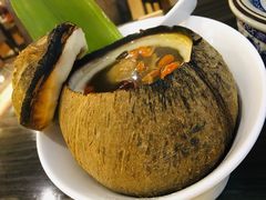原只椰子炖乌鸡汤-虾饺妹·粤式手工点心(水荫路店)