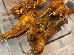 -野火鲜货烧烤(河边小院店)