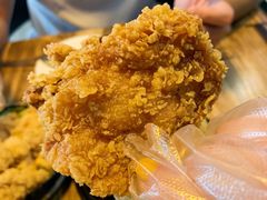 酱味蒜香炸鸡-miss密斯韩餐(平阳景苑店)