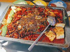 -探鱼·鲜青椒爽麻烤鱼(广州欣荣广场店)