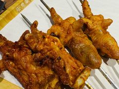 -街角等你.大连海鲜烧烤.经典铁板海鲜串(西安路店)