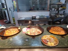 自助取餐区-那家老院子东北菜·饺子·小鸡炖蘑菇(艳华街店)