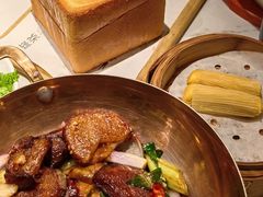 -绿茶餐厅(滨海万达广场店)