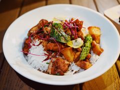 台湾卤肉饭丨煎鹅肝-Bistro 63 创意融合料理(广粤天地店)