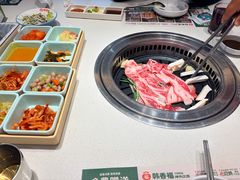 -韩香福烤肉庄园(文化西路店)