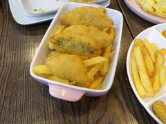 炸鱼和薯条-蘑菇餐厅(马台街店)