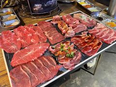 -乐焰活海鲜放题活罗氏虾活鳗和牛烧肉(海珠客村店)